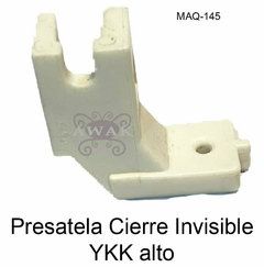 PRENSATELA CIERRE INVISIBLE ALTO - comprar online