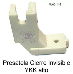 PRENSATELA CIERRE INVISIBLE ALTO - comprar online