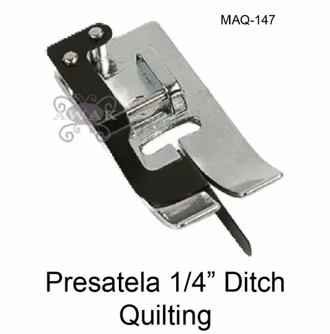 PRENSATELA 1/4 PARA QUILTING