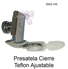 PRENSATELA CIERRE AJUSTABLE TEFLON - comprar online