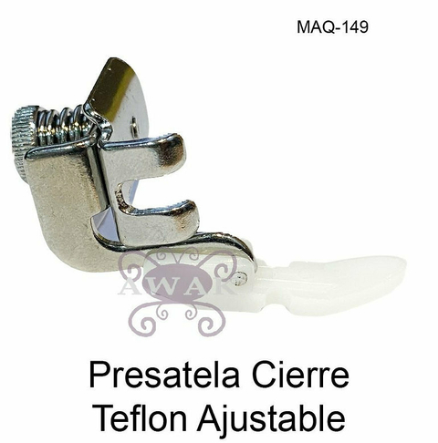 PRENSATELA CIERRE AJUSTABLE TEFLON