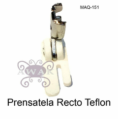 PRENSATELA RECTO TEFLON - comprar online