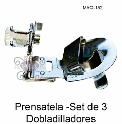 PRENSATELA SET DE 3 DOBLADILLADORES en internet