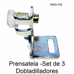 PRENSATELA SET DE 3 DOBLADILLADORES - tienda online