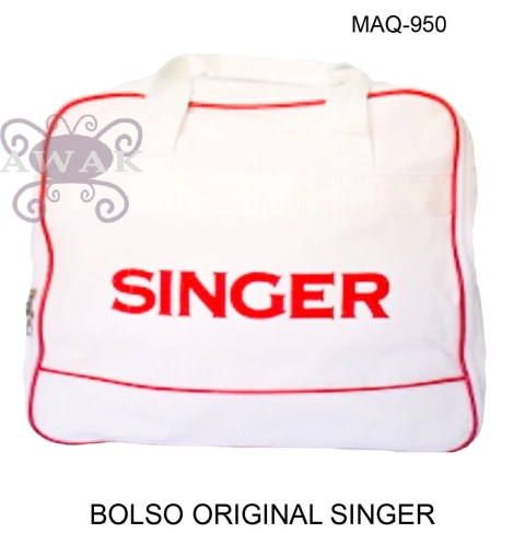 BOLSO SINGER PARA MÁQUINAS DE COSER