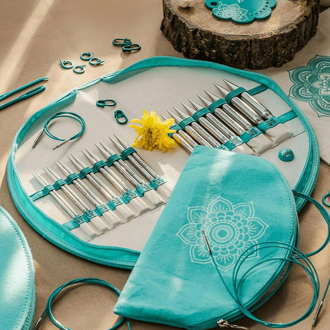 SET AGUJAS CIRCULARES GRATITUD - MINDFUL