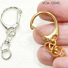 MOSQUETON CON CADENA PARA LLAVERO - comprar online