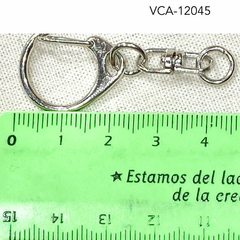 MOSQUETON CON CADENA PARA LLAVERO