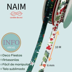 CINTA NAIM - NAVIDEÑA en internet