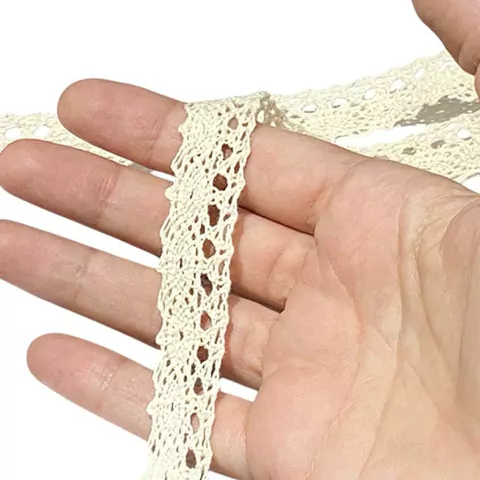 PUNTILLAS ALGODÓN PEQUEÑAS