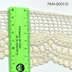PUNTILLA DE ALGODÓN ARCOS GRANDES - comprar online
