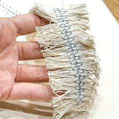 Imagen de FLECO DOBLE CON LUREX