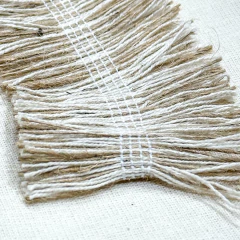 FLECO DOBLE Yute / Algodón en internet
