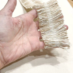 FLECO DOBLE Yute / Algodón - comprar online