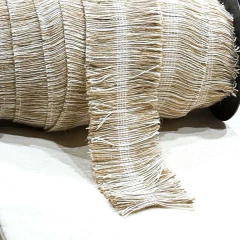 FLECO DOBLE Yute / Algodón - tienda online