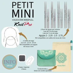 SET PETIT MINI - COLECCIÓN MINDFULL - buy online