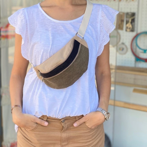 CORREAS RIÑONERA ALGODÓN