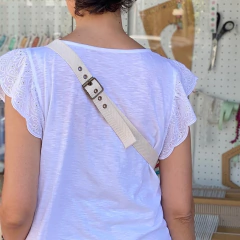 CORREAS RIÑONERA ALGODÓN - comprar online