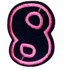 APLIQUES BORDADO NÚMEROS - AWAK