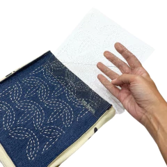 PLANTILLAS BORDADO SASHIKO - CHICAS - AWAK