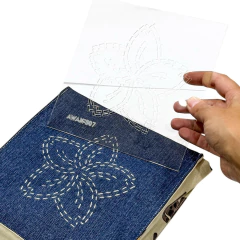 PLANTILLAS BORDADO SASHIKO - CHICAS - tienda online