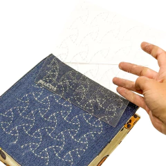 PLANTILLAS BORDADO SASHIKO - CHICAS - comprar online