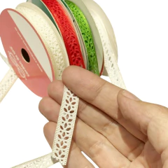 Cinta Navideña Trigal - 10 mm - AWAK