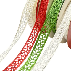 Cinta Navideña Trigal - 10 mm en internet