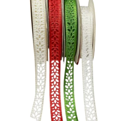 Cinta Navideña Trigal - 10 mm - AWAK