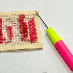 TELA CAÑAMAZO x Metro - AWAK