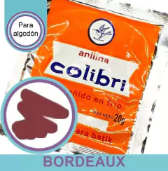 ANILINAS COLIBRI PARA ALGODÓN -