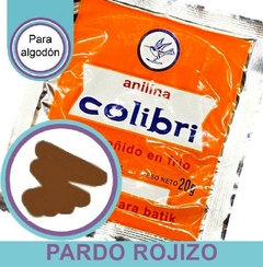 ANILINAS COLIBRI PARA ALGODÓN - - tienda online