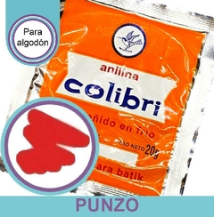 ANILINAS COLIBRI PARA ALGODÓN - en internet