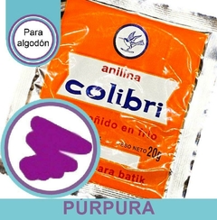 ANILINAS COLIBRI PARA ALGODÓN - - comprar online