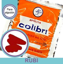 ANILINAS COLIBRI PARA ALGODÓN - - tienda online