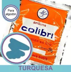 ANILINAS COLIBRI PARA ALGODÓN - en internet