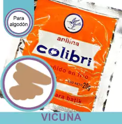 ANILINAS COLIBRI PARA ALGODÓN - - comprar online