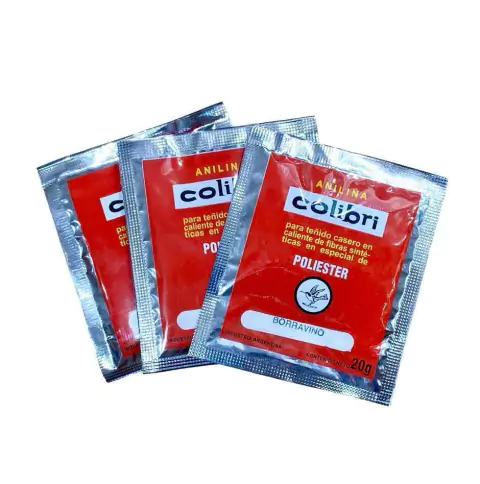 ANILINAS COLIBRI PARA POLIÉSTER