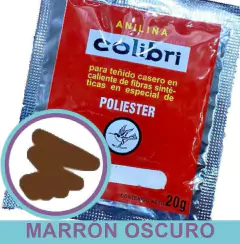 ANILINAS COLIBRI PARA POLIÉSTER