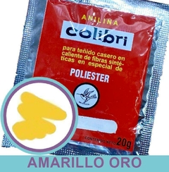 Imagen de ANILINAS COLIBRI PARA POLIÉSTER