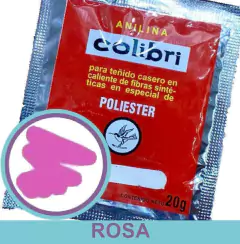 Imagen de ANILINAS COLIBRI PARA POLIÉSTER