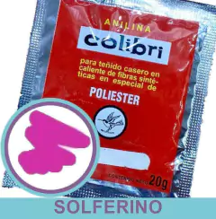 ANILINAS COLIBRI PARA POLIÉSTER - AWAK