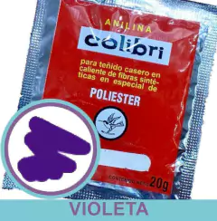 Imagen de ANILINAS COLIBRI PARA POLIÉSTER