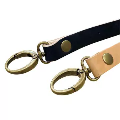 CORREA PARA CARTERA DE CUERO - CON MOSQUETON - comprar online