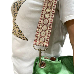 CORREA CINTA INDIA PARA CARTERA / RIÑONERA - AWAK