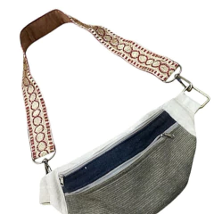 CORREA CINTA INDIA PARA CARTERA / RIÑONERA