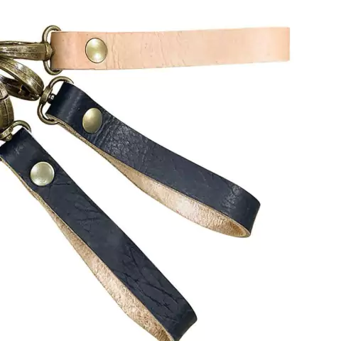 ASA PULSERA PARA CLUTCH - Cuero