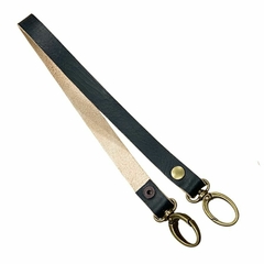 CORREA PARA CARTERA DE CUERO - CON MOSQUETON - tienda online