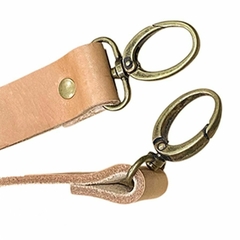 CORREA PARA CARTERA DE CUERO - CON MOSQUETON en internet