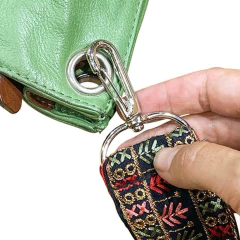 CORREA CINTA INDIA PARA CARTERA / RIÑONERA - AWAK